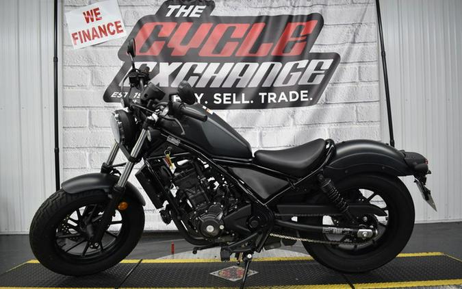 2023 Honda Rebel 300 ABS