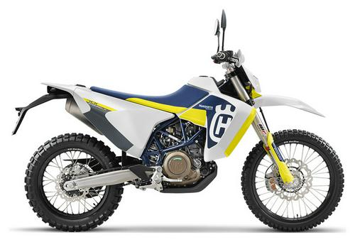 2020 Husqvarna 701 Enduro LR First Look Preview