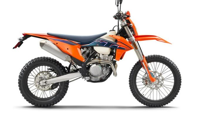 2021 KTM 350 EXC-F: MD Ride Review (Bike Reports) (News)