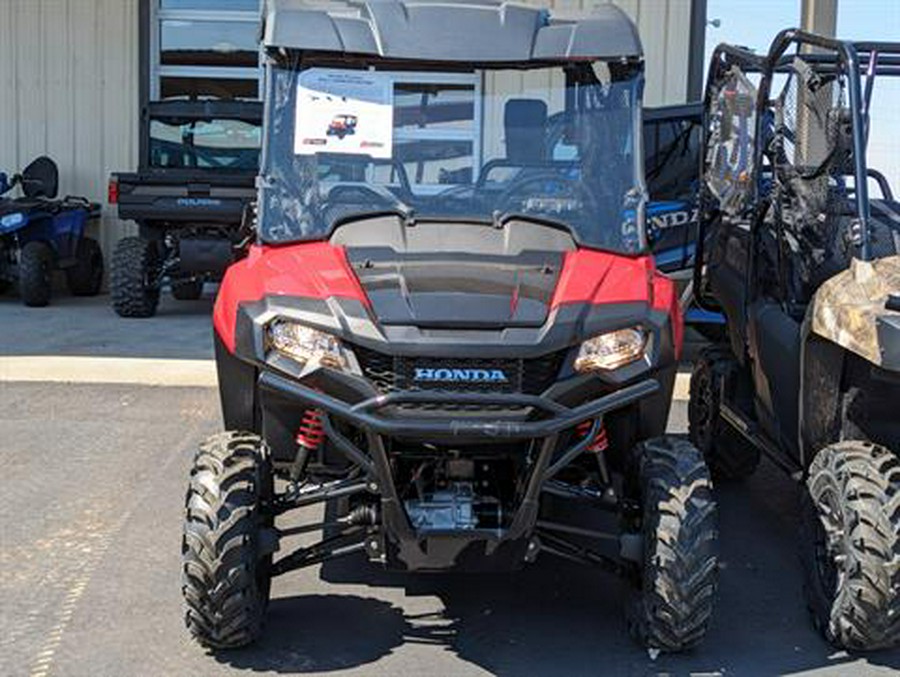 2024 Honda Pioneer 700-4 Deluxe