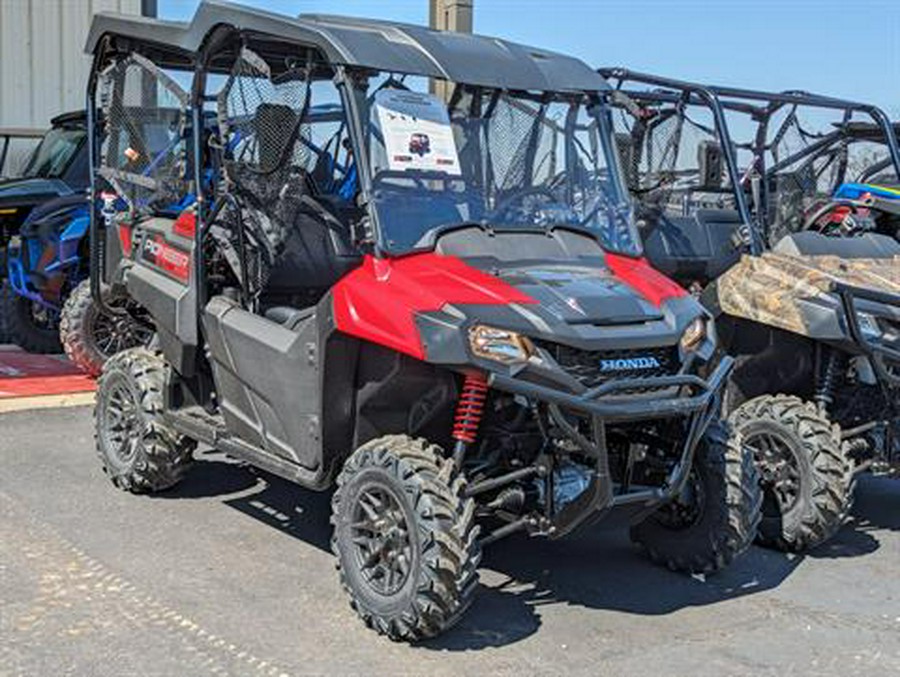 2024 Honda Pioneer 700-4 Deluxe