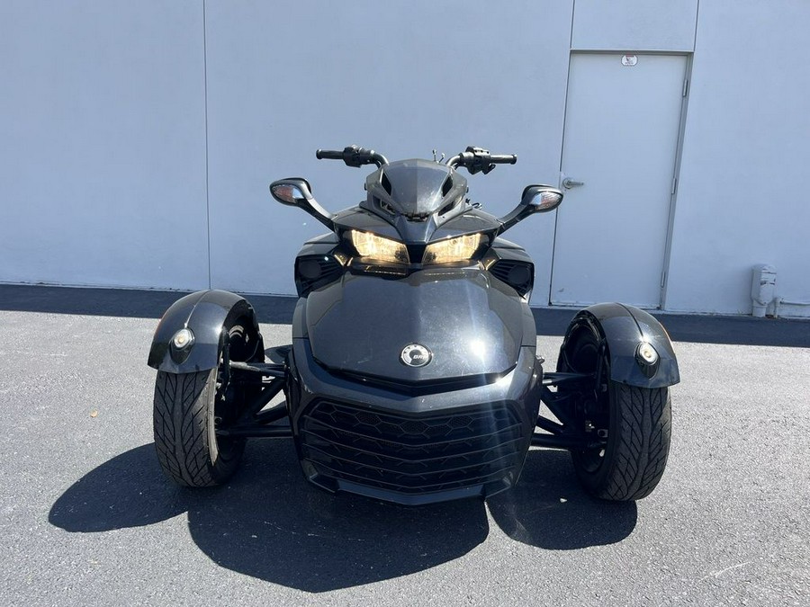 2018 Can-Am® Spyder® F3