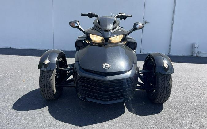 2018 Can-Am® Spyder® F3