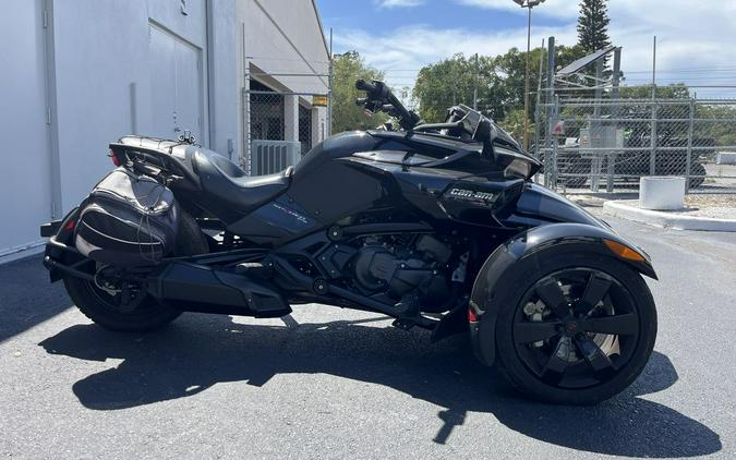 2018 Can-Am® Spyder® F3