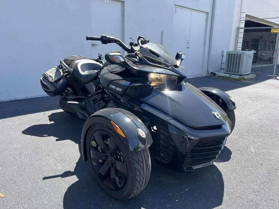 2018 Can-Am® Spyder® F3