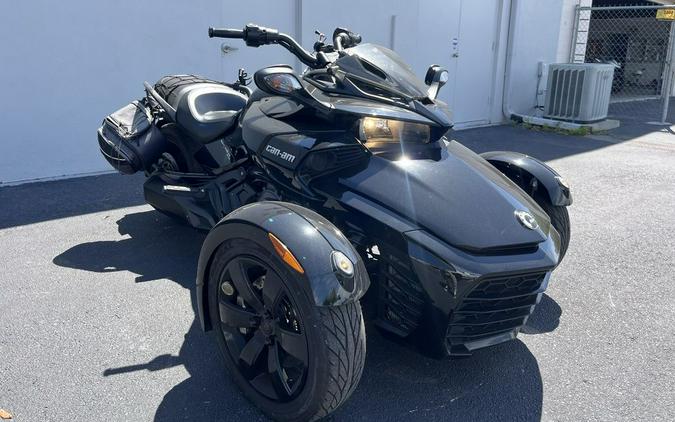 2018 Can-Am® Spyder® F3