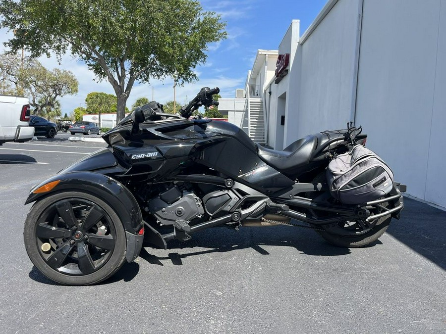 2018 Can-Am® Spyder® F3