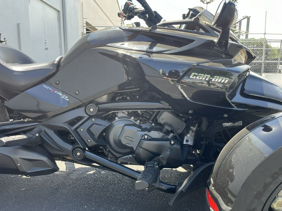 2018 Can-Am® Spyder® F3