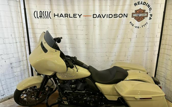 2023 Harley-Davidson Street Glide ST FLHXST White Sand Pearl