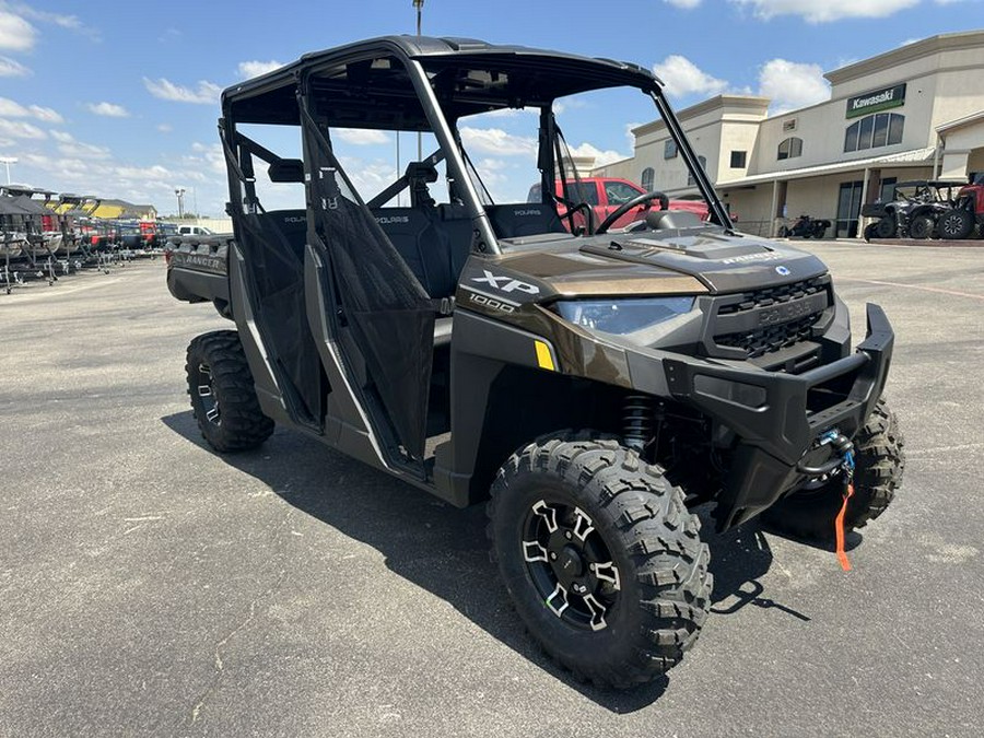 New 2025 POLARIS RANGER CREW XP 1000 TEXAS EDITION BRONZE PEARL METALLIC