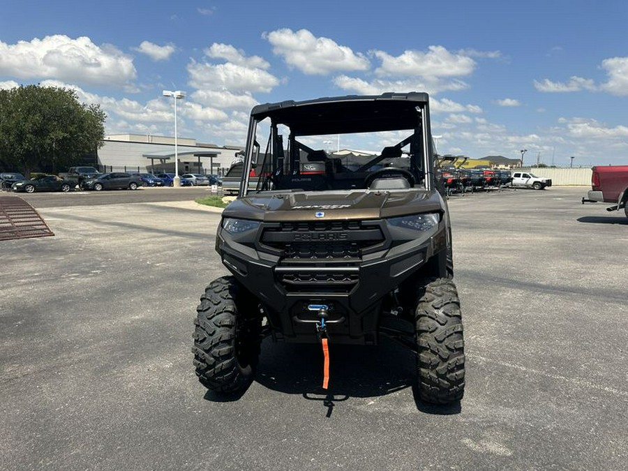 New 2025 POLARIS RANGER CREW XP 1000 TEXAS EDITION BRONZE PEARL METALLIC