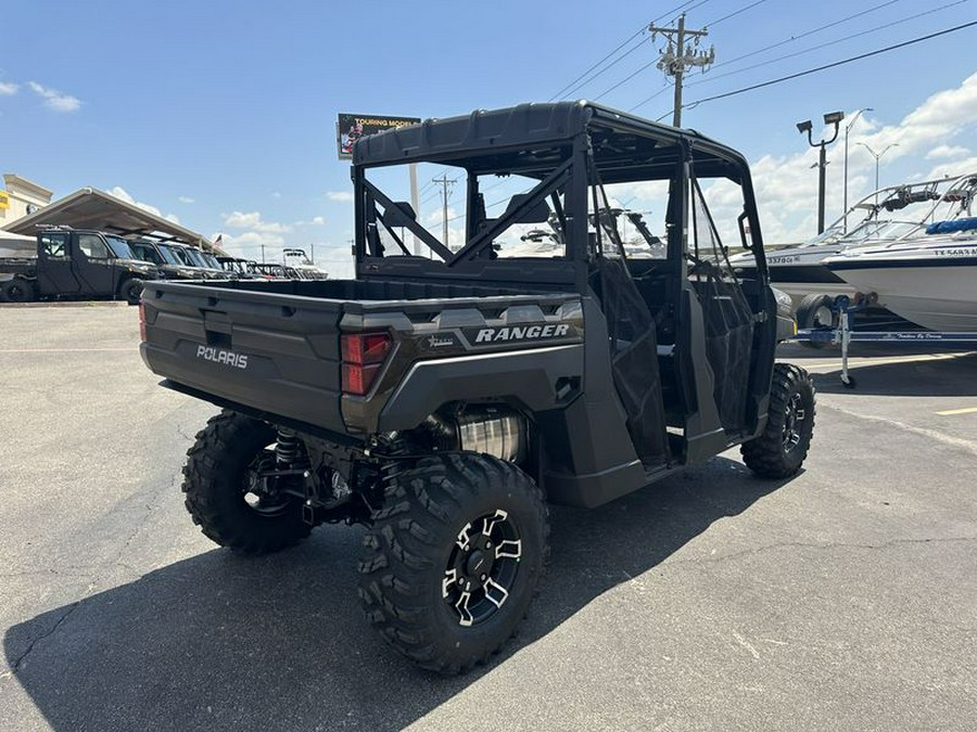 New 2025 POLARIS RANGER CREW XP 1000 TEXAS EDITION BRONZE PEARL METALLIC