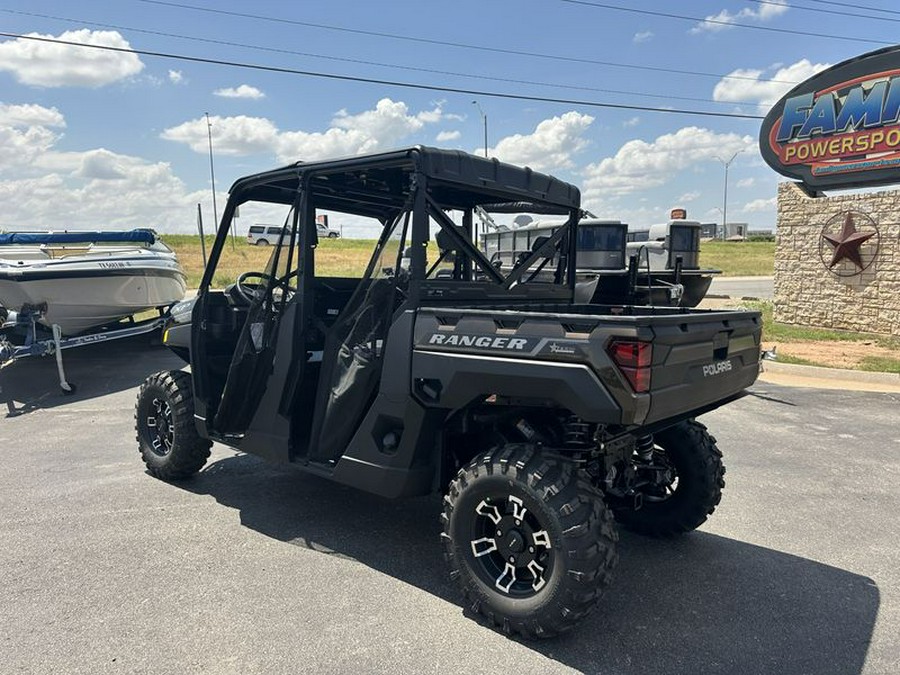 New 2025 POLARIS RANGER CREW XP 1000 TEXAS EDITION BRONZE PEARL METALLIC