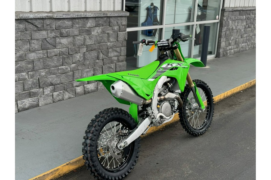 2025 Kawasaki KX 450X