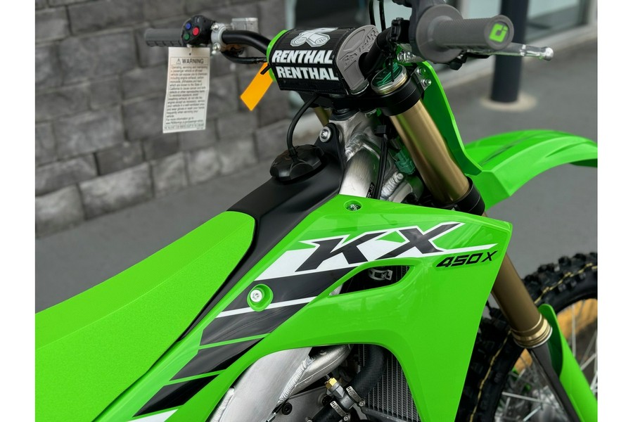 2025 Kawasaki KX 450X