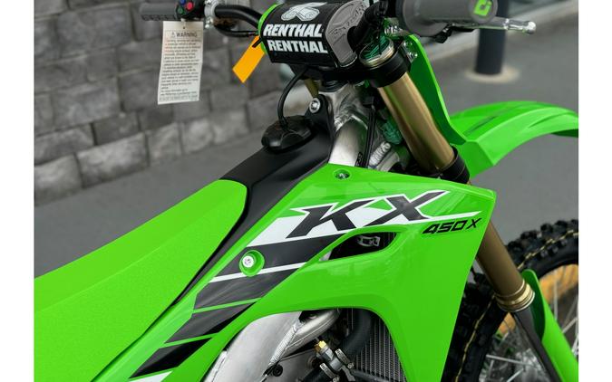 2025 Kawasaki KX 450X