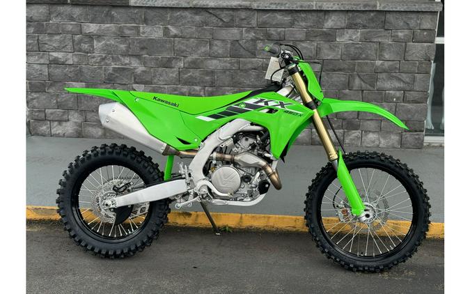 2025 Kawasaki KX450SR First Look [9 Factory Fast Facts]