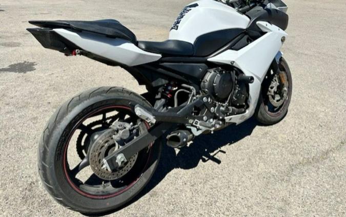 2012 Yamaha FZ6R