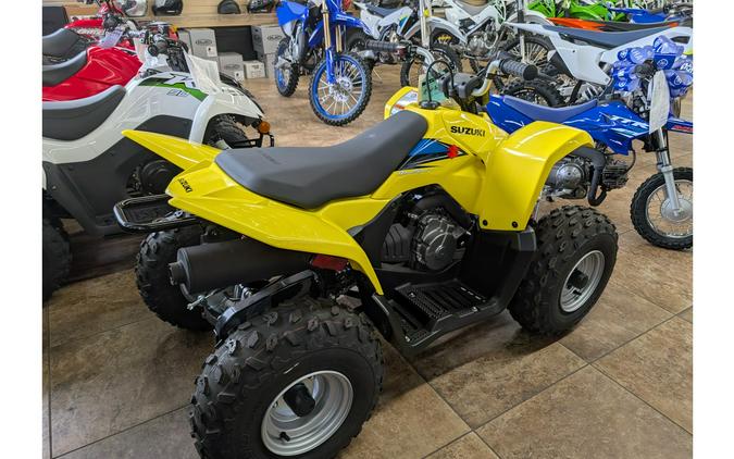 2025 Suzuki Quadsport Z90