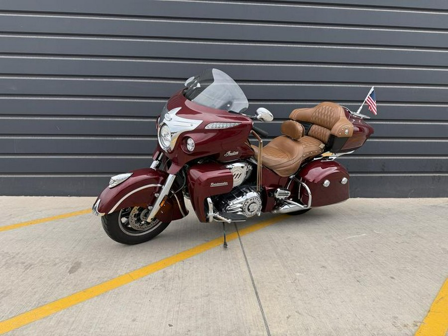2018 Indian Motorcycle® Roadmaster® ABS Burgundy Metallic