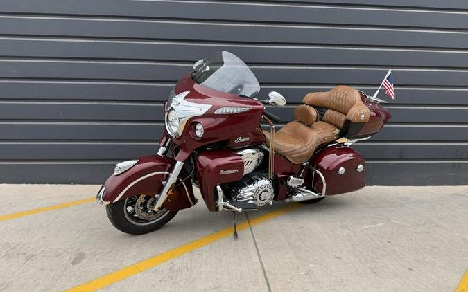 2018 Indian Motorcycle® Roadmaster® ABS Burgundy Metallic