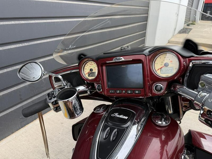 2018 Indian Motorcycle® Roadmaster® ABS Burgundy Metallic
