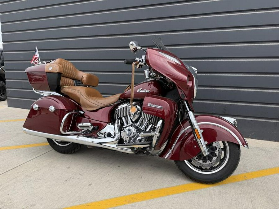 2018 Indian Motorcycle® Roadmaster® ABS Burgundy Metallic