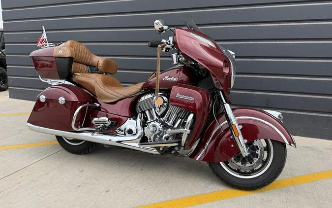 2018 Indian Motorcycle® Roadmaster® ABS Burgundy Metallic