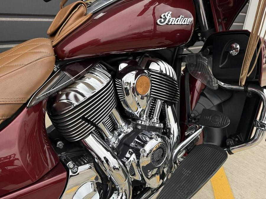 2018 Indian Motorcycle® Roadmaster® ABS Burgundy Metallic
