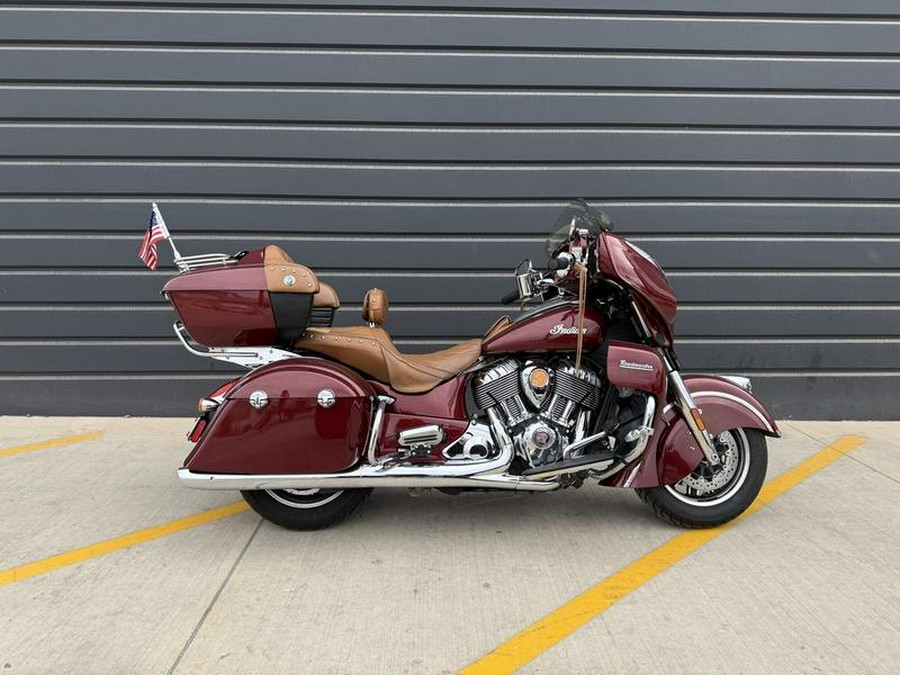 2018 Indian Motorcycle® Roadmaster® ABS Burgundy Metallic