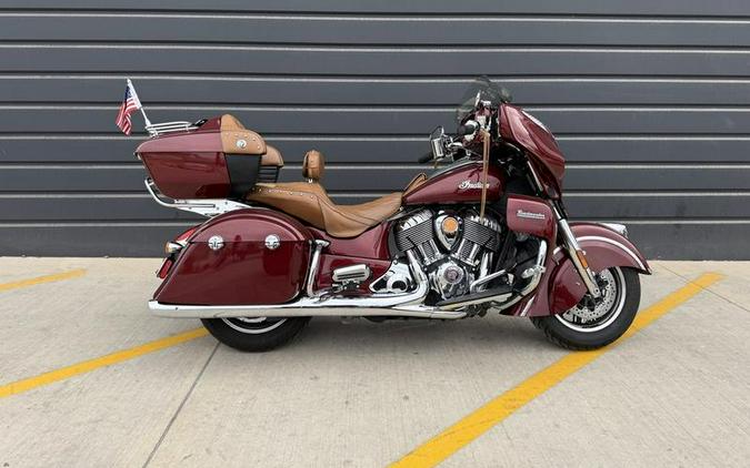 2018 Indian Motorcycle® Roadmaster® ABS Burgundy Metallic