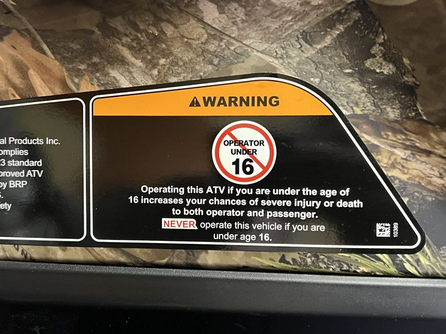 2026 Can-Am® Outlander Max Pro Hunting Edition