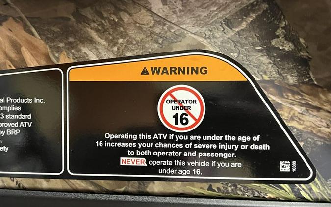 2026 Can-Am® Outlander Max Pro Hunting Edition