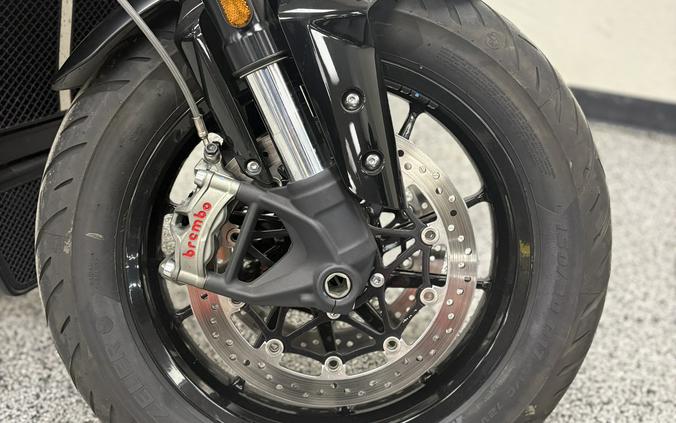 2025 Triumph Rocket 3 Storm R Satin Pacific Blue and Mate Sapphire Black - UO3018