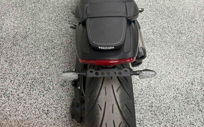 2025 Triumph Rocket 3 Storm R Satin Pacific Blue and Mate Sapphire Black - UO3018