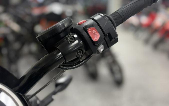 2025 Triumph Rocket 3 Storm R Satin Pacific Blue and Mate Sapphire Black - UO3018