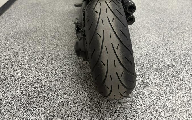 2025 Triumph Rocket 3 Storm R Satin Pacific Blue and Mate Sapphire Black - UO3018