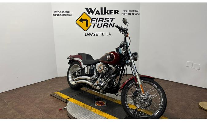 2008 Softail® Custom FXSTC - Harley-Davidson®