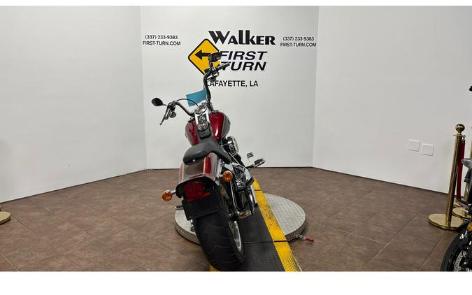 2008 Softail® Custom FXSTC - Harley-Davidson®