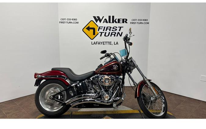 2008 Softail® Custom FXSTC - Harley-Davidson®