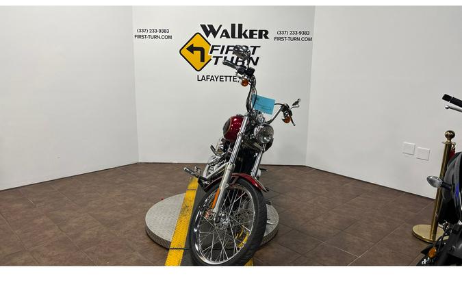 2008 Softail® Custom FXSTC - Harley-Davidson®