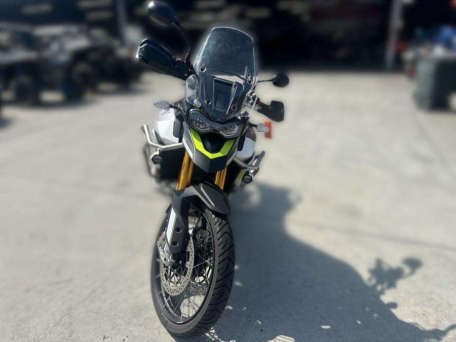2024 Triumph Tiger 900 Rally Aragon Edition