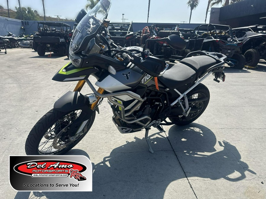 2024 Triumph Tiger 900 Rally Aragon Edition