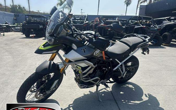 2024 Triumph Tiger 900 Rally Aragon Edition