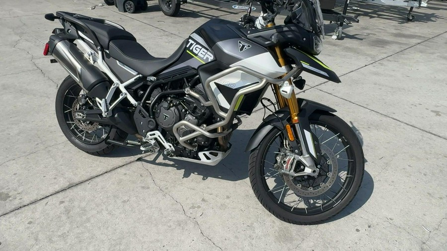 2024 Triumph Tiger 900 Rally Aragon Edition
