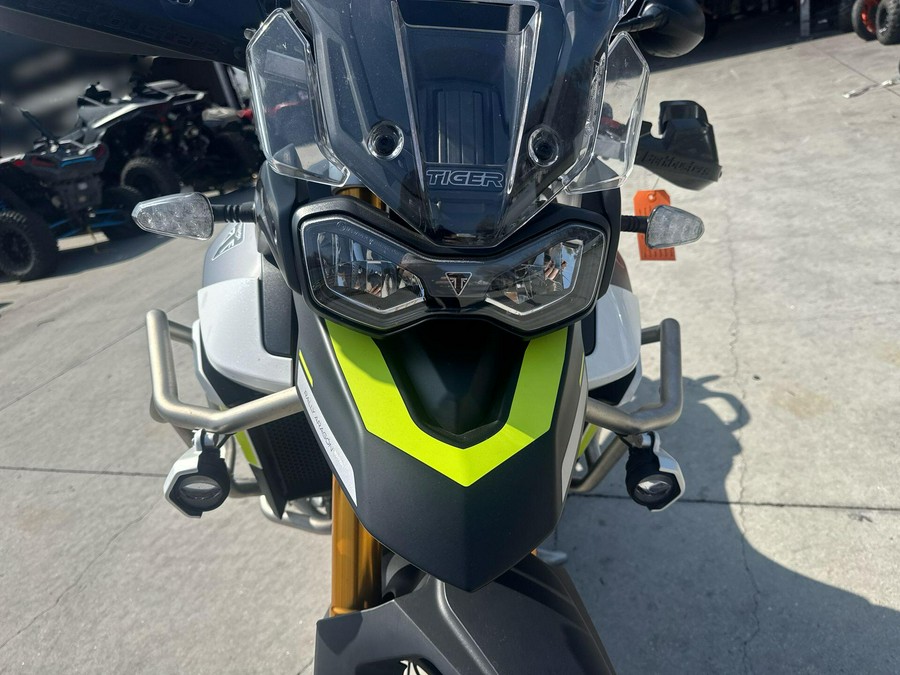 2024 Triumph Tiger 900 Rally Aragon Edition