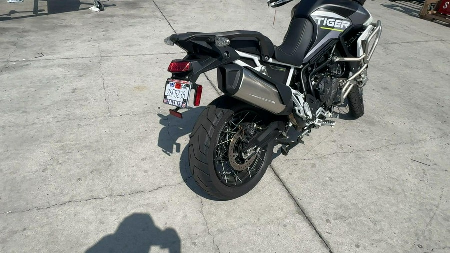 2024 Triumph Tiger 900 Rally Aragon Edition
