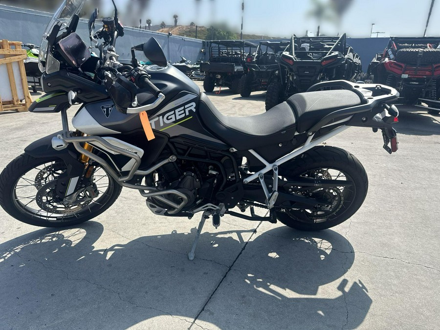 2024 Triumph Tiger 900 Rally Aragon Edition
