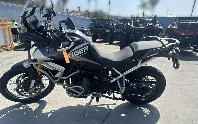 2024 Triumph Tiger 900 Rally Aragon Edition