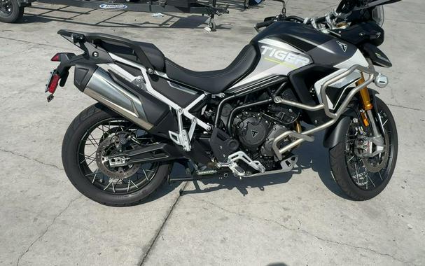 2024 Triumph Tiger 900 Rally Aragon Edition